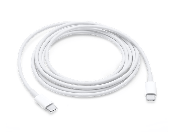 Câble USB-C vendu par Apple pour MacBooks